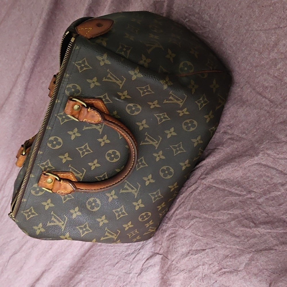 vintage Louis Vuitton Speedy 30